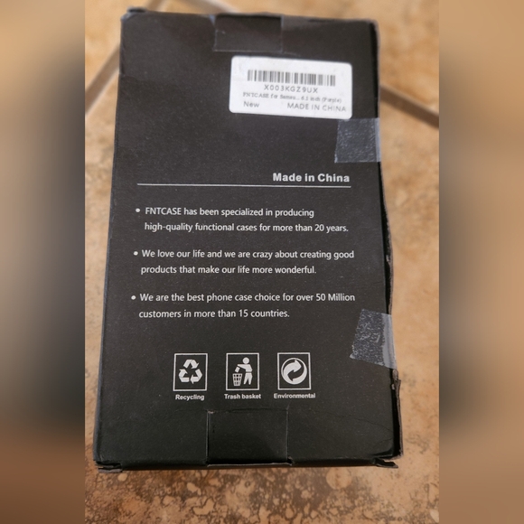 FNTCASE for Samsung Galaxy S23 Case - Picture 9 of 10